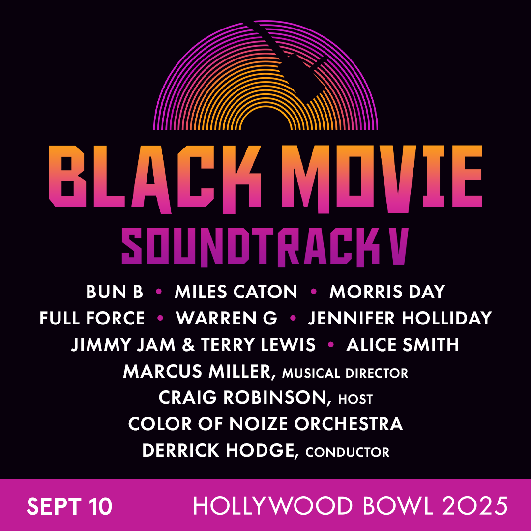 Black Movie Soundtrack V – Ticket Giveaway (Sept 10, Hollywood Bowl)