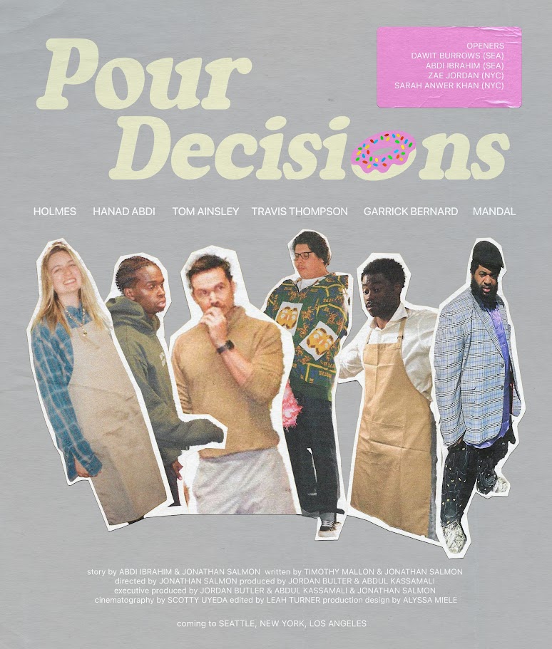Indie Comedy Pilot Pour Decisions Premieres in NYC & Los Angeles After Sold-Out Seattle Shows, Festival Run Ahead