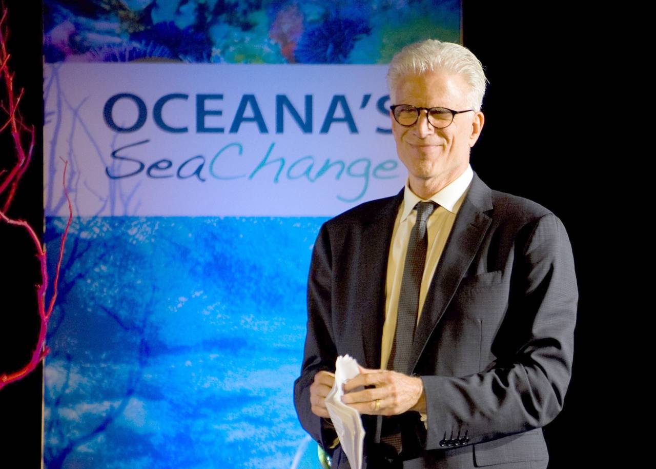 Ted Danson Supports Oceana’s Summer SeaChange Gala 2013