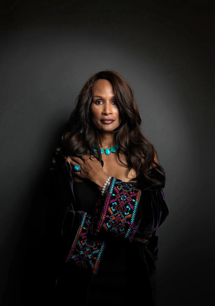 Beverly Johnson/Courtesy of Vanity Fair