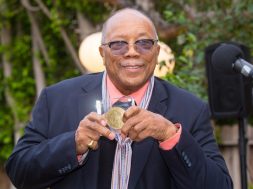 SACEM honors Quincy Jones