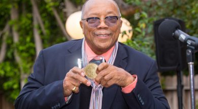 SACEM honors Quincy Jones