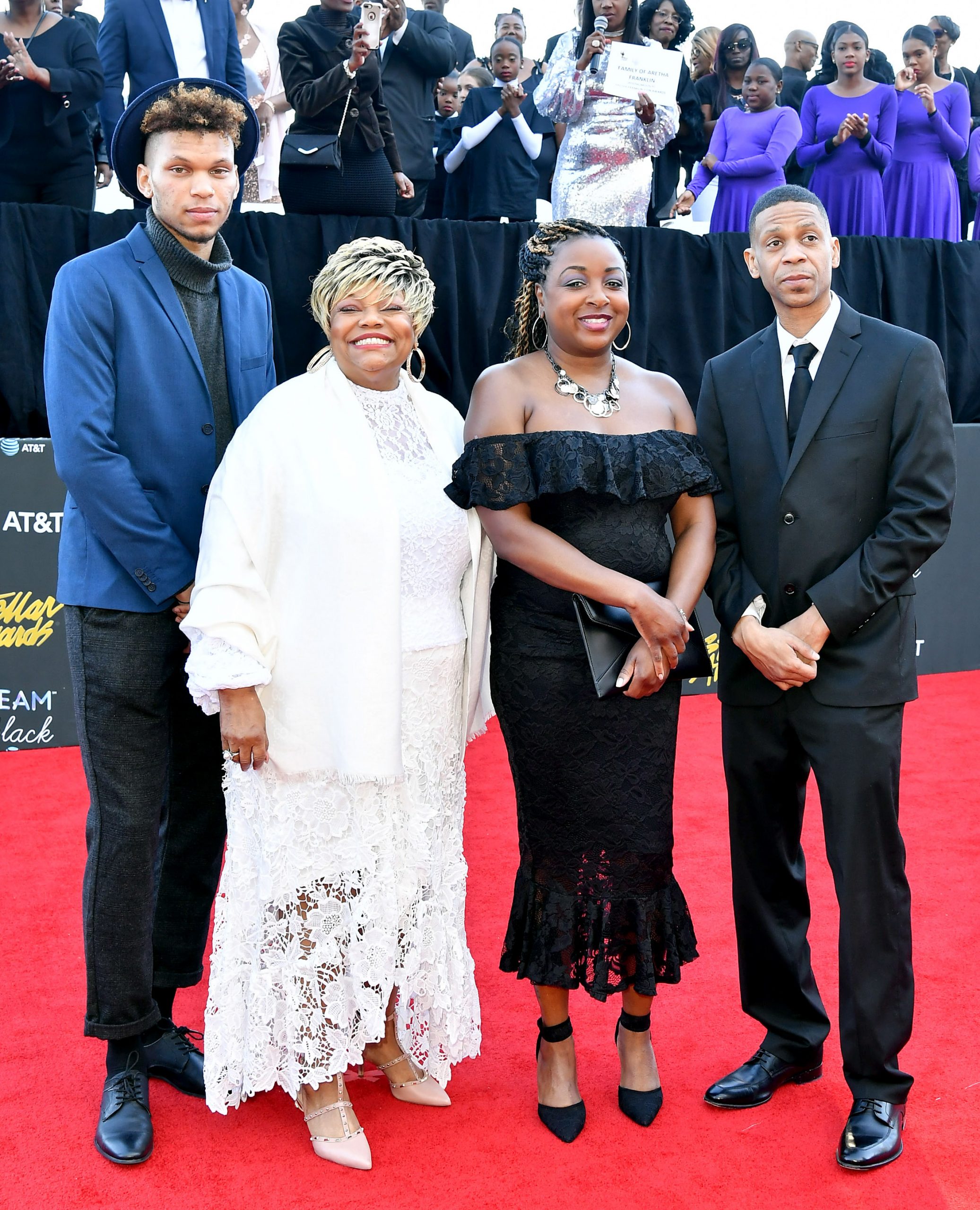 Aretha Franklin Is Honored At The 34th Annual Stellar Awards