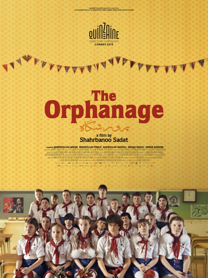 The orphanage-poster