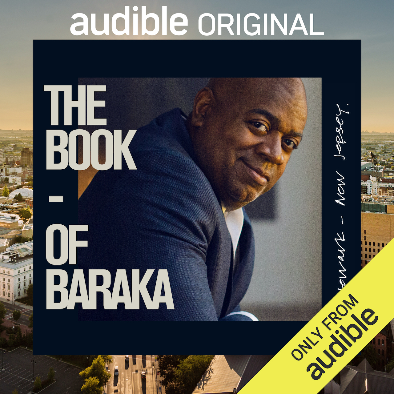 Mayor Ras J. Baraka’s “THE BOOK OF BARAKA” Now Available Exclusively on AUDIBLE