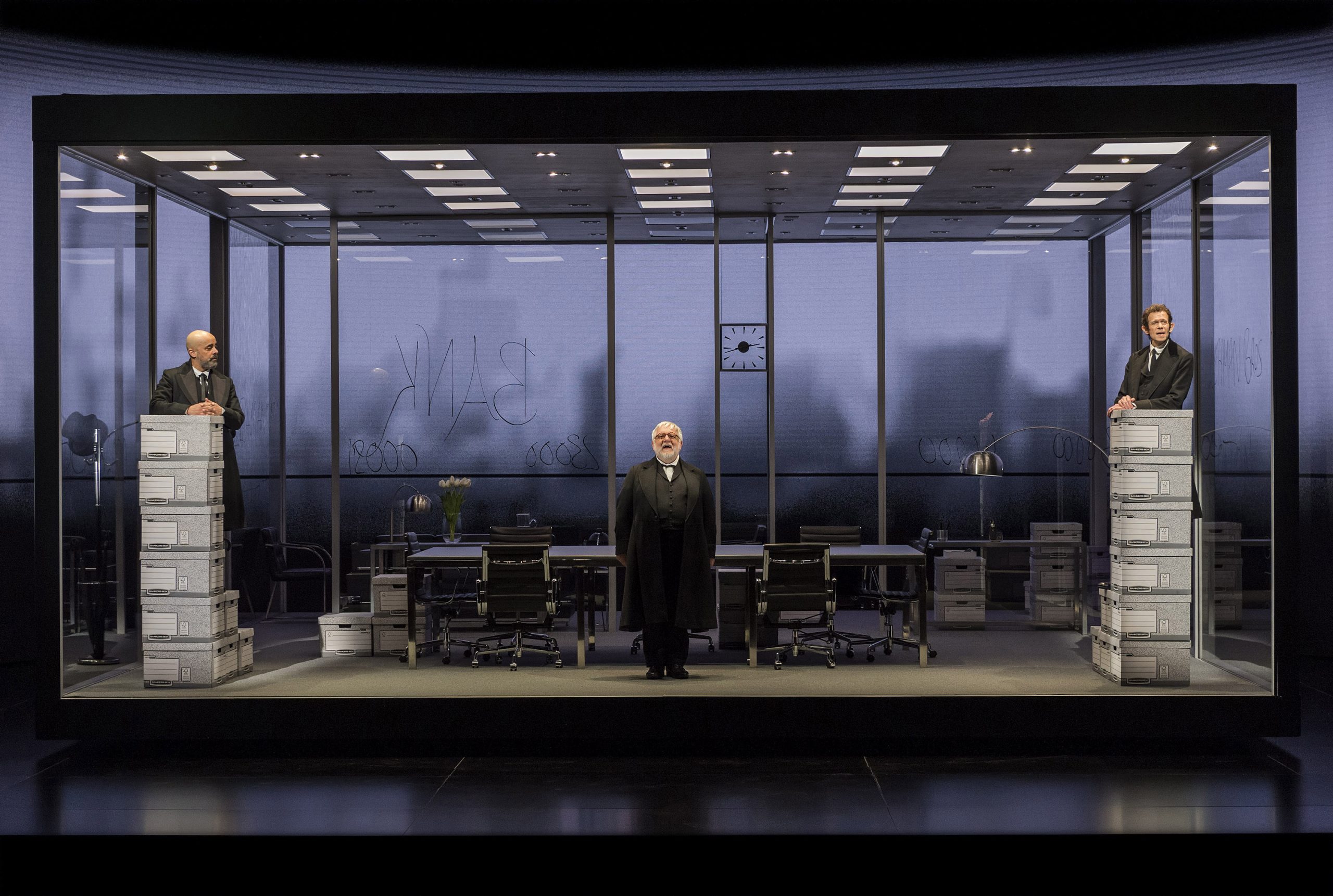 Direct From BROADWAY The  Los Angeles  Engagement of  “THE LEHMAN TRILOGY” Ends April 10th
