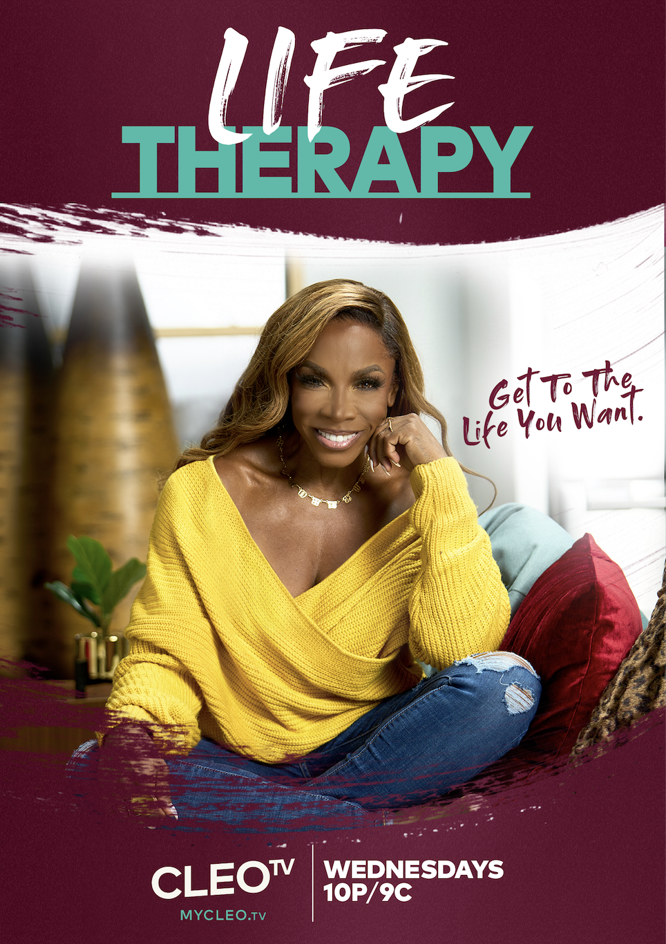 AJ JOHNSON IS HEALING EMOTIONAL WOUNDS AND WOMBS ON THE NETWORK PREMIERE OF LIFE THERAPY ON JULY 27 AT 10:00 P.M./9:00C