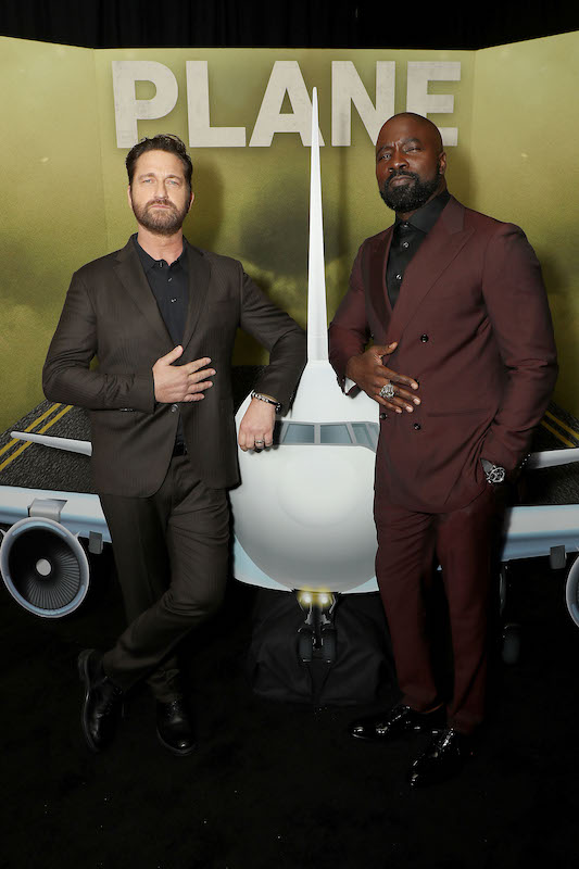 Lionsgate Kicks off the New Year With Starstudded “Plane” New York Premiere