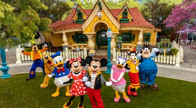 Mickey Mouse, Minnie Mouse and Pals Return to Mickey’s Toontown at Disneyland Park