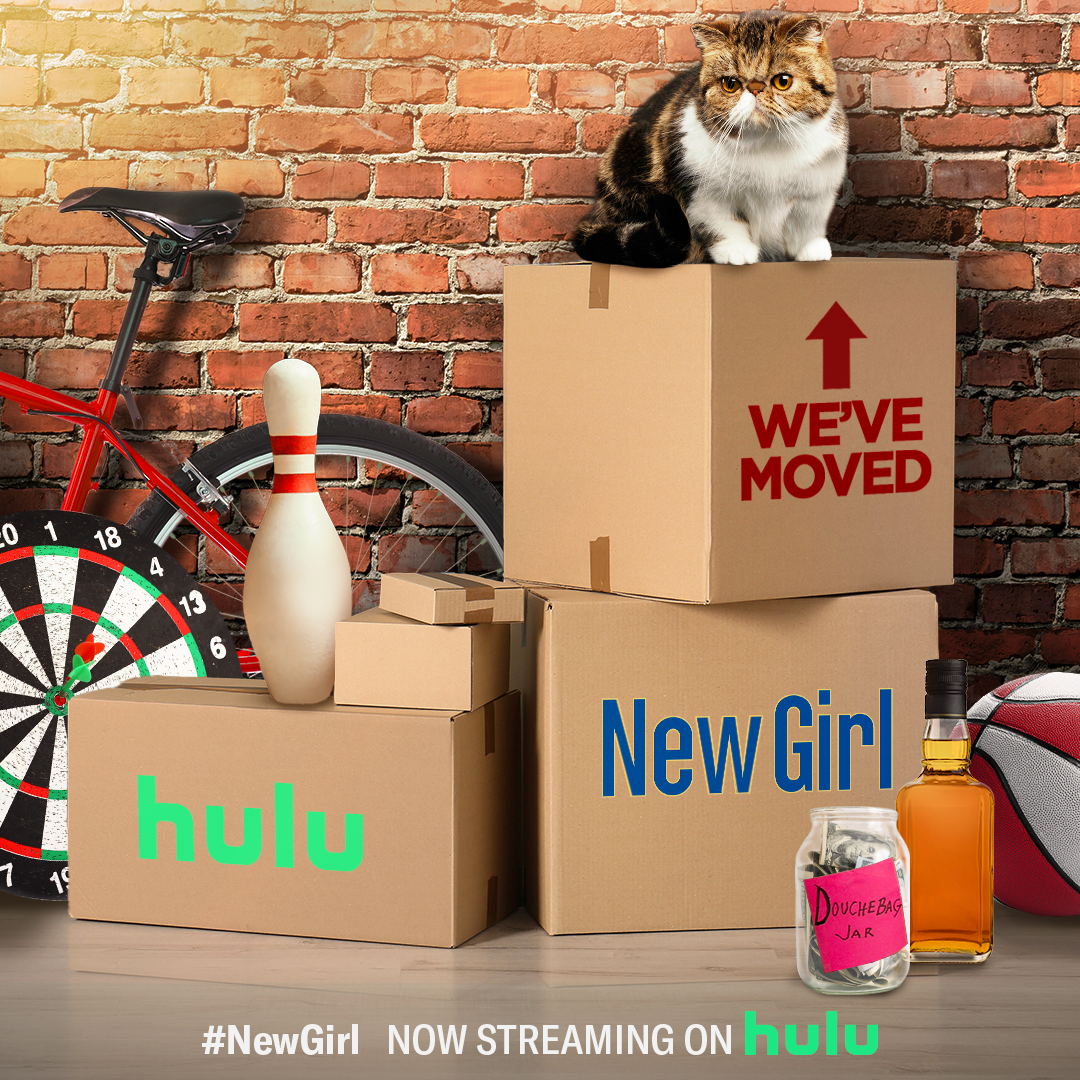 Hit Comedy ‘New Girl’ Comes to Hulu