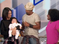 Shemar Moore’s Daughter, Frankie Makes Television Debut on ‘The Talk’