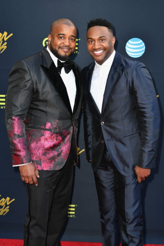LAS VEGAS, NV - MARCH 24: Jason Nelson (L) and Jonathan Nelson attend he 33rd annual Stellar Gospel Music Awards at the Orleans Arena on March 24, 2018 in Las Vegas, Nevada. (Photo by Earl Gibson III/Getty Images) LAS VEGAS, NV - MARCH 24: Jason Nelson (L) and Jonathan Nelson attend he 33rd annual Stellar Gospel Music Awards at the Orleans Arena on March 24, 2018 in Las Vegas, Nevada. (Photo by Earl Gibson III/Getty Images)