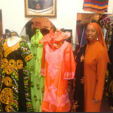 QUEEN AMINAHS CULTURAL CLOTHING