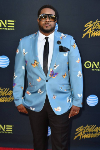 LAS VEGAS, NV - MARCH 24: Nominee Canton Jones attends the 33rd annual Stellar Gospel Music Awards at the Orleans Arena on March 24, 2018 in Las Vegas, Nevada LAS VEGAS, NV - MARCH 24: Nominee Canton Jones attends the 33rd annual Stellar Gospel Music Awards at the Orleans Arena on March 24, 2018 in Las Vegas, Nevada