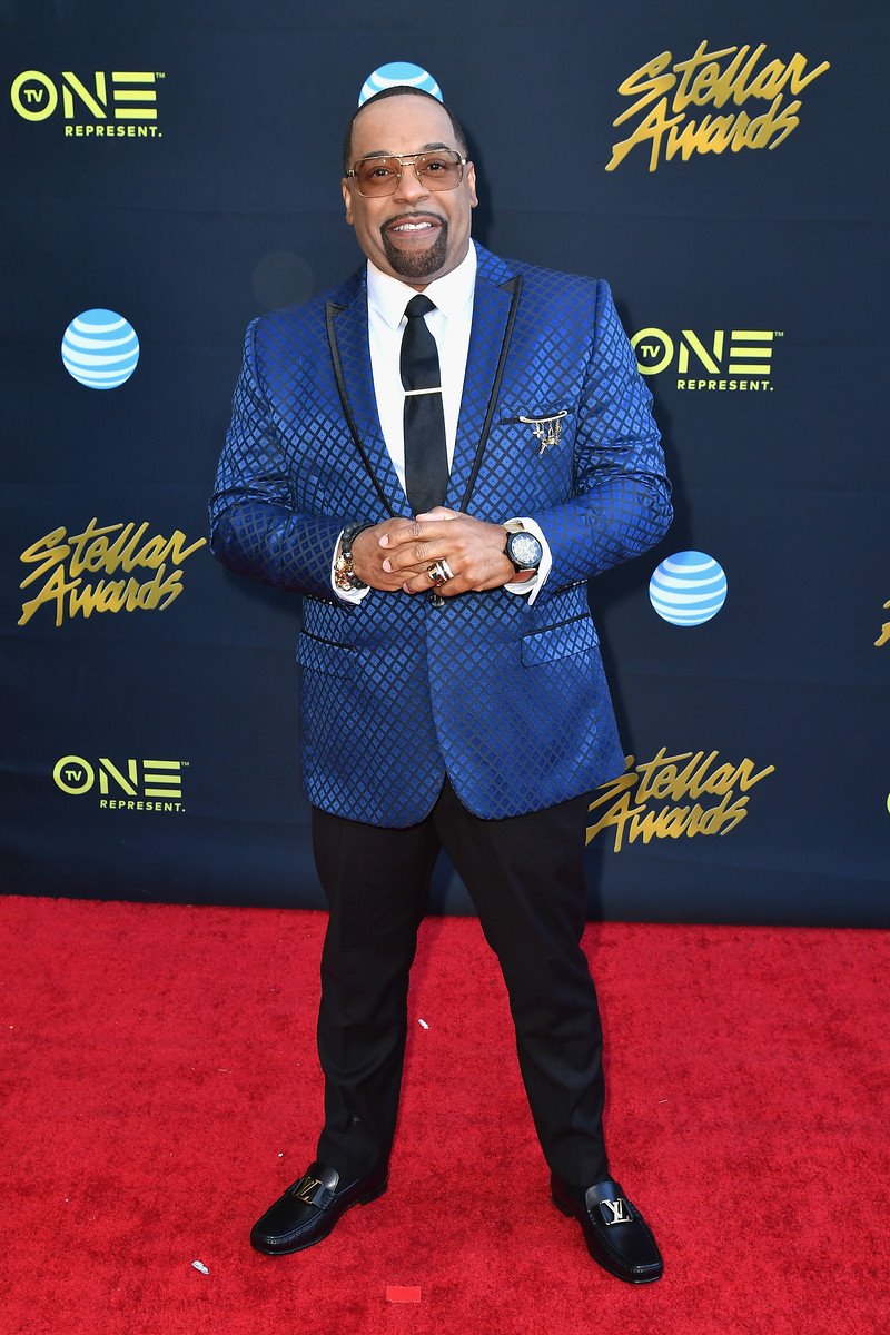 LAS VEGAS, NV - MARCH 24: Kurt Carr attends the 33rd annual Stellar Gospel Music Awards at the Orleans Arena on March 24, 2018 in Las Vegas, Nevada. (Photo by Earl Gibson III/Getty Images)