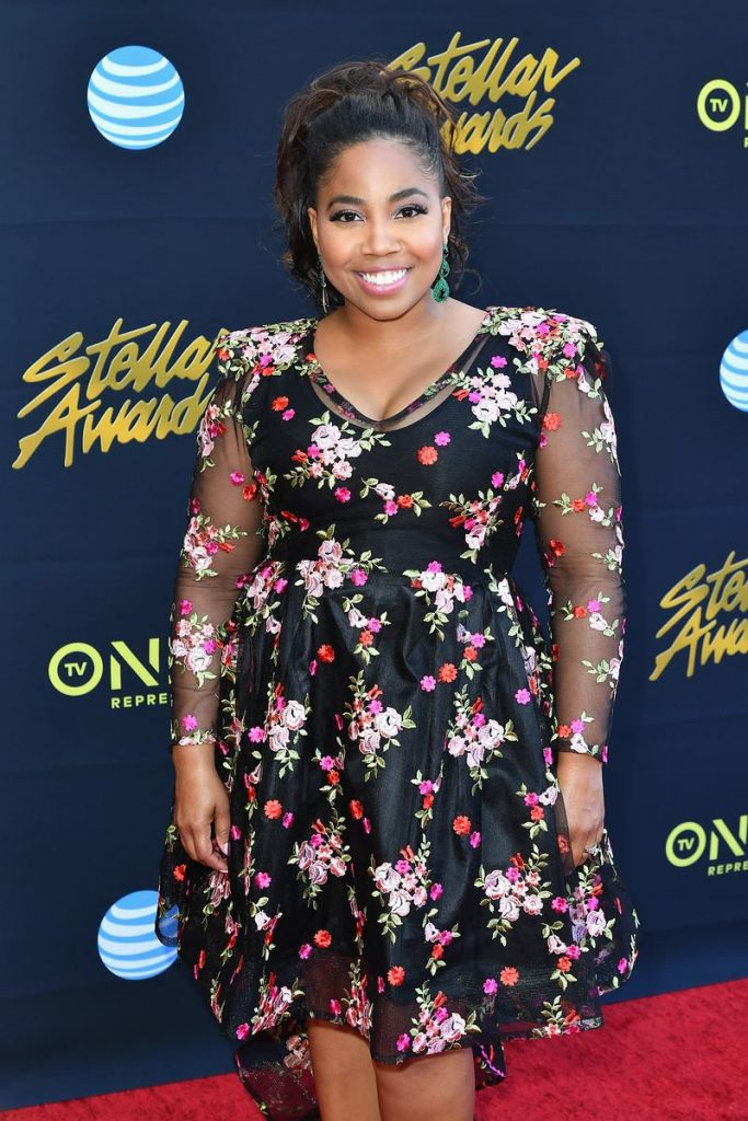 LAS VEGAS, NV - MARCH 24: Janice Gaines attends the 33rd annual Stellar Gospel Music Awards at the Orleans Arena on March 24, 2018 in Las Vegas, Nevada. (Photo by Earl Gibson III/Getty Images)