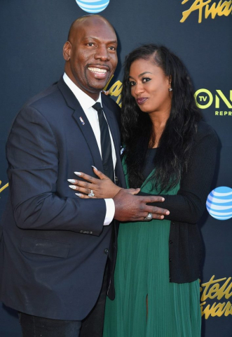 LAS VEGAS, NV - MARCH 24: Honoree Ben Tankard (L) and guest attend the 33rd annual Stellar Gospel Music Awards at the Orleans Arena on March 24, 2018 in Las Vegas, Nevada. (Photo by Earl Gibson III/Getty Images) LAS VEGAS, NV - MARCH 24: Honoree Ben Tankard (L) and guest attend the 33rd annual Stellar Gospel Music Awards at the Orleans Arena on March 24, 2018 in Las Vegas, Nevada. (Photo by Earl Gibson III/Getty Images)