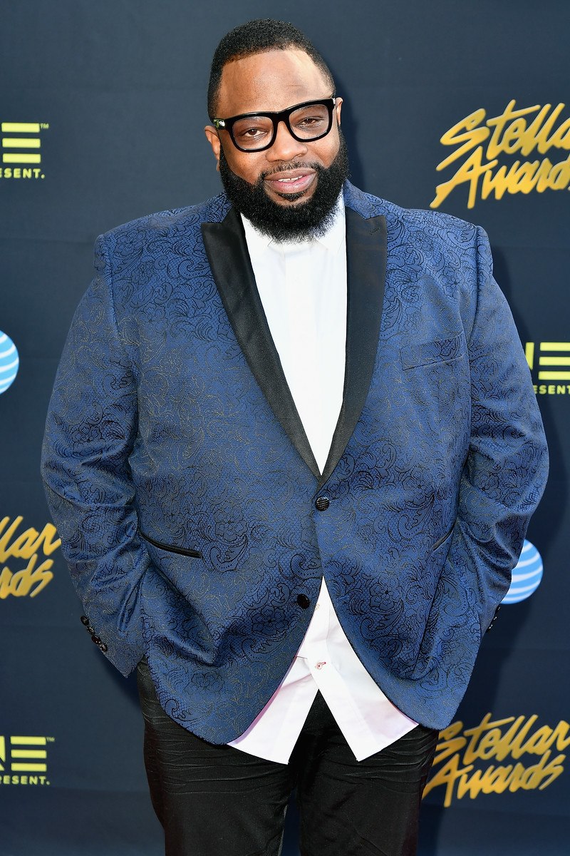 LAS VEGAS, NV - MARCH 24: Hezekiah Walker attends the 33rd annual Stellar Gospel Music Awards at the Orleans Arena on March 24, 2018 in Las Vegas, Nevada. (Photo by Earl Gibson III/Getty Images)