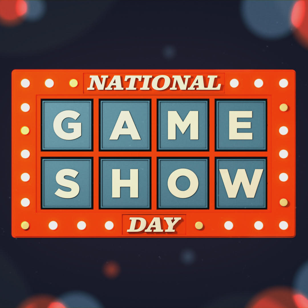 Happy National Game Show Day!