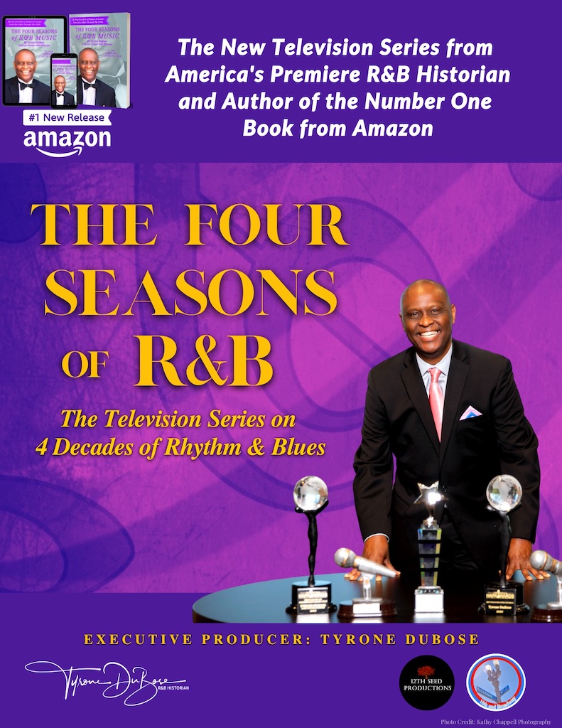 Tyrone Dubose: the Four Seasons of R&B copy