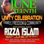 JUNETEENTH CELEBRATION