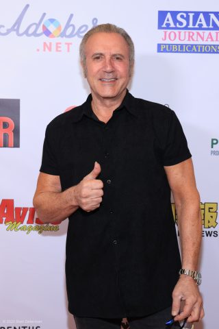 Frank Stallone San Gabriel, California, USA. 27th July, 2023. The Health & Beauty Mega Mix Expo at the Hilton Los Angeles/San Gabriel in San Gabriel, California. Credit: Sheri Determan