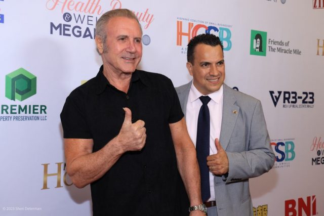 San Gabriel, California, USA. 27th July, 2023. The Health & Beauty Mega Mix Expo at the Hilton Los Angeles/San Gabriel in San Gabriel, California. Credit: Sheri Determan