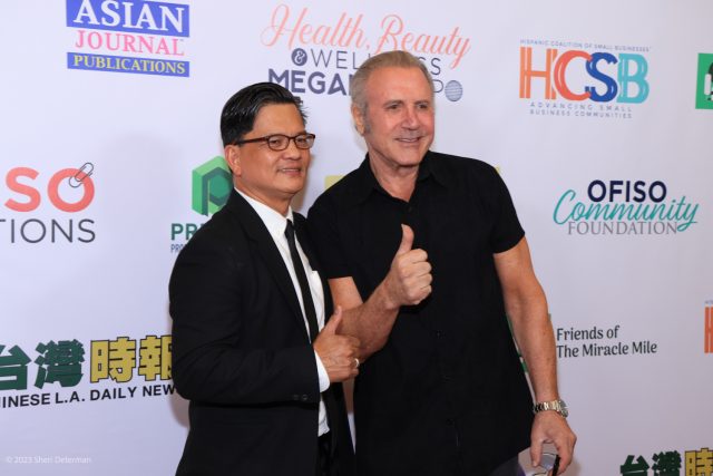 San Gabriel, California, USA. 27th July, 2023. The Health & Beauty Mega Mix Expo at the Hilton Los Angeles/San Gabriel in San Gabriel, California. Credit: Sheri Determan