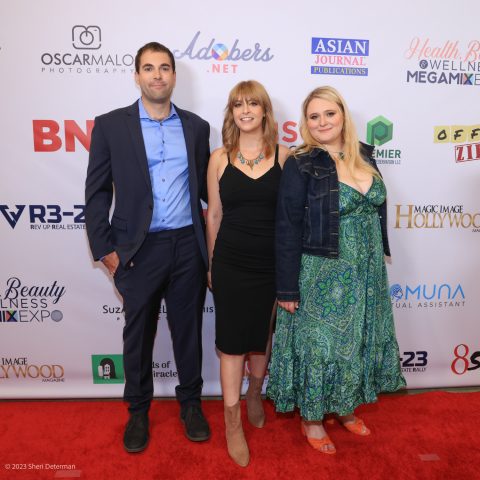 San Gabriel, California, USA. 27th July, 2023. The Health & Beauty Mega Mix Expo at the Hilton Los Angeles/San Gabriel in San Gabriel, California. Credit: Sheri Determan