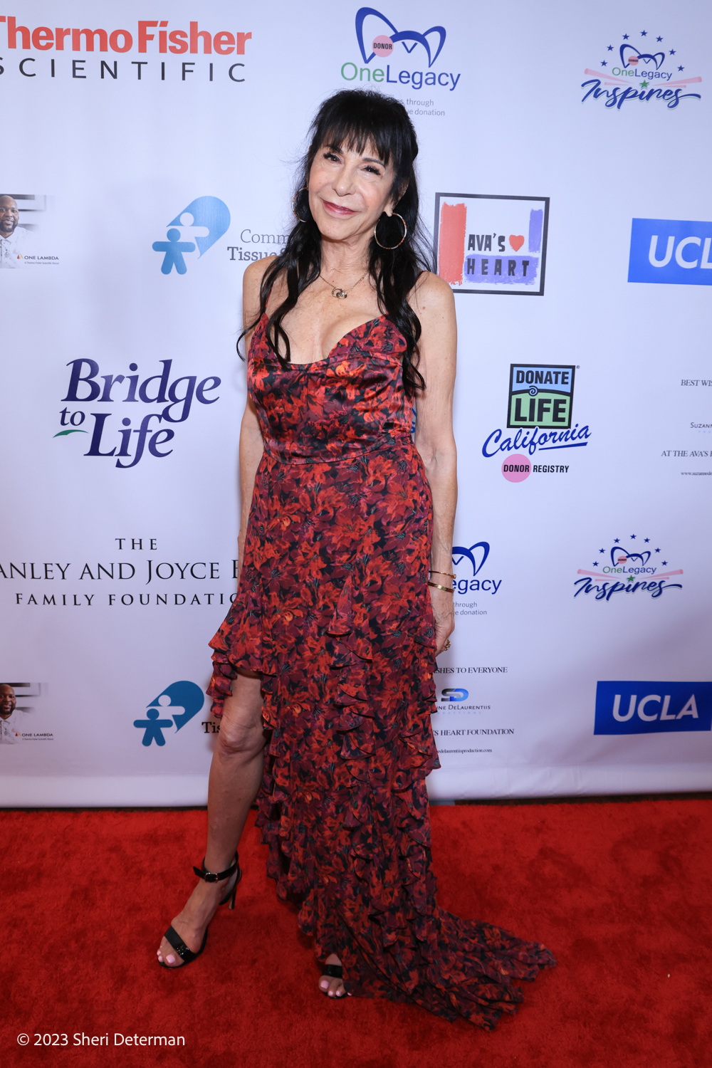 Ava Kaufman, Founder/CEO of Ava's Heart, attending the Ava's Heart Gala & LegacyOne Inspire Awards at the Taglyan Complex in Los Angeles, California. Credit: Sheri Determan