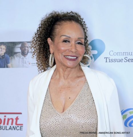 Freda Payne the Ava's Heart Gala & LegacyOne Inspire Awards at the Taglyan Complex in Los Angeles, California. Credit: Andre Charles Freda Payne the Ava's Heart Gala & LegacyOne Inspire Awards at the Taglyan Complex in Los Angeles, California. Credit: Andre Charles