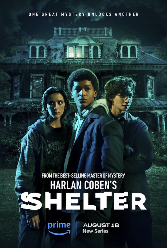 Harlan Coben’s Shelter Premieres on Prime Video