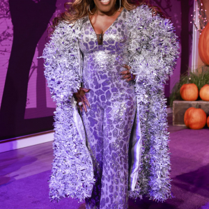 Trick or Treat - It's THE TALK’s Halloween Palooza! The hosts transform into today’s hottest music superstars Tuesday, October 31, 2023, on the CBS Television Network and Paramount+. Pictured: Sheryl Underwood as Beyonce. Photo: Sonja Flemming/CBS ©2023 CBS Broadcasting, Inc. All Rights Reserved.