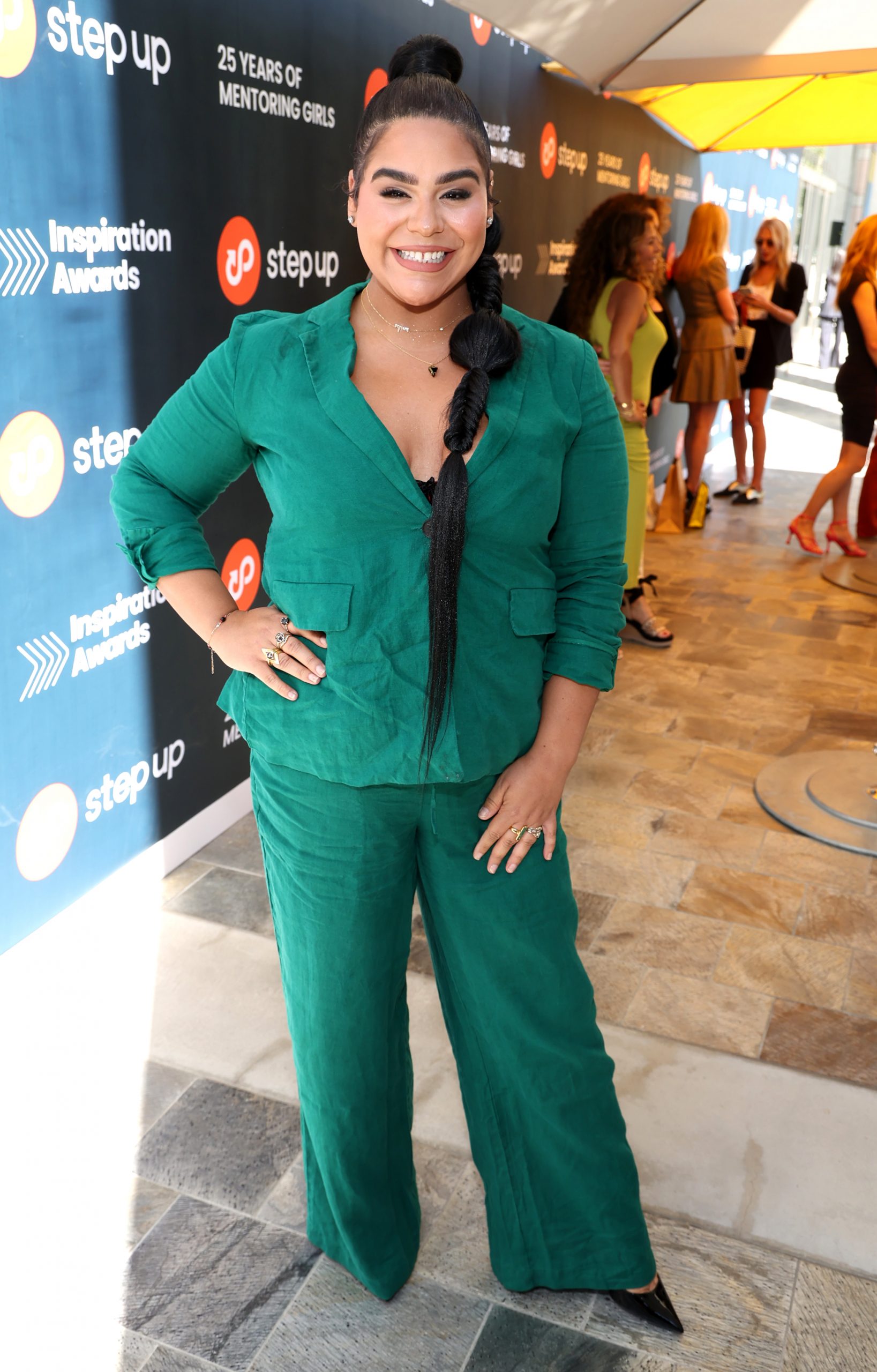 Jessica Marie Garcia at Step Up 25th Inspiration Awards, Los Angeles, CA, USA – 6 Oct 2023