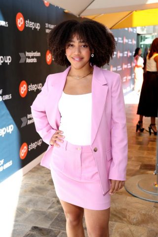 Mychala Faith Lee Step Up 25th Inspiration Awards, Los Angeles, CA, USA – 6 Oct 2023