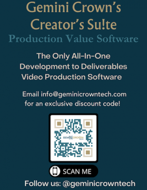Gemini Crown Creator Suite Production value Software