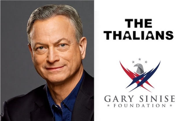 Gary Sinise To Receive the “Mr Wonderful” Award from the Thalians