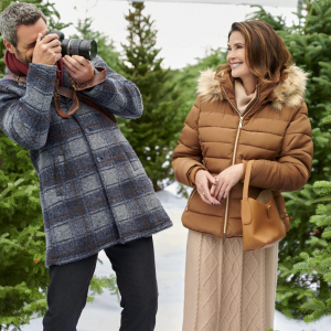 How to fall in Love by the Holidays-Terri Hatcher,Dan Payne/Photo Danielle Blancher