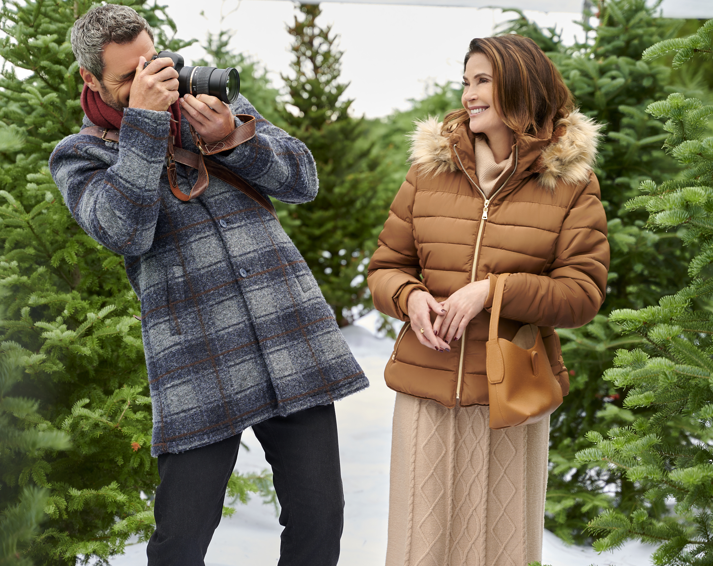How to fall in Love by the Holidays-Terri Hatcher,Dan Payne/Photo Danielle Blancher