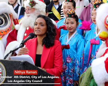 The 91st Annual Hollywood  Christmas Parade Press Conference