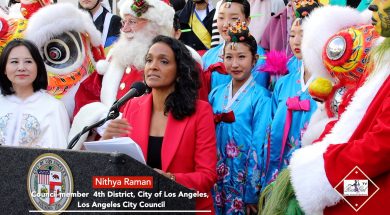 The 91st Annual Hollywood  Christmas Parade Press Conference