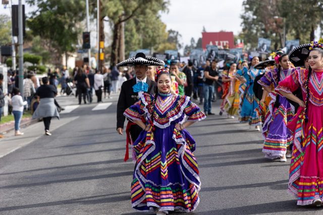 LOS ANGELES, CA - JANUARY 14: Dignitaries, bands, organizations and more participate in the 38th Annual Kingdom Day Parade. Organized by CORE-CA, and Televised live on ABC - Photo by Karim Saafir