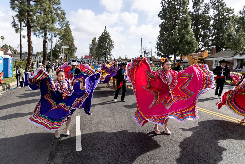 LOS ANGELES, CA - JANUARY 14: Dignitaries, bands, organizations and more participate in the 38th Annual Kingdom Day Parade. Organized by CORE-CA, and Televised live on ABC - Photo by Karim Saafir