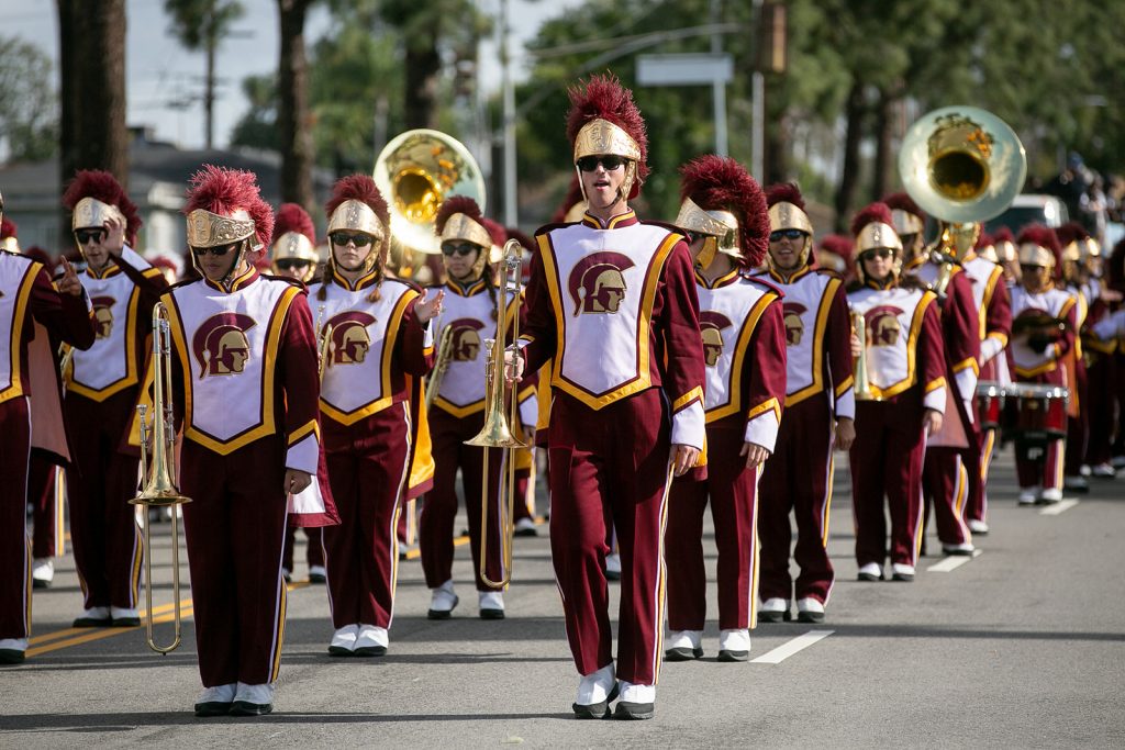 LOS ANGELES, CA - JANUARY 14: Dignitaries, bands, organizations and more participate in the 38th Annual Kingdom Day Parade. Organized by CORE-CA, and Televised live on ABC - Photo by Karim Saafir