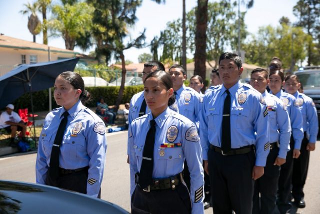LOS ANGELES, CA - JANUARY 14: Dignitaries, bands, organizations and more participate in the 38th Annual Kingdom Day Parade. Organized by CORE-CA, and Televised live on ABC - Photo by Karim Saafir