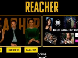 Reacher Cast Interviews
