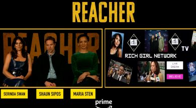 Reacher Cast Interviews