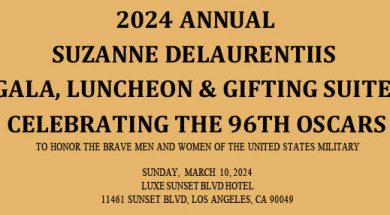 2024 Annual Suzanne De Laurentiis Gala, Luncheon and Gifting Suite