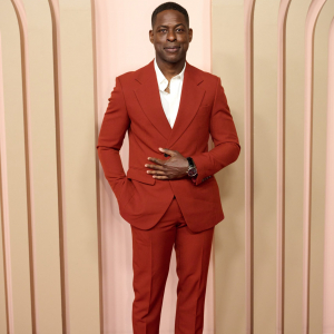 96th Oscars, Academy Awards, Nominees Luncheon Sterling K. Brown at the Oscar Nominee Luncheon held in the International Ballroom at the Beverly Hilton on Monday, February 12, 2024. The 96th Oscars will air on Sunday, March 10, 2024 live on ABC.