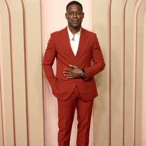 Sterling K. Brown at the Oscar Nominee Luncheon held in the International Ballroom at the Beverly Hilton on Monday, February 12, 2024. The 96th Oscars will air on Sunday, March 10, 2024 live on ABC.